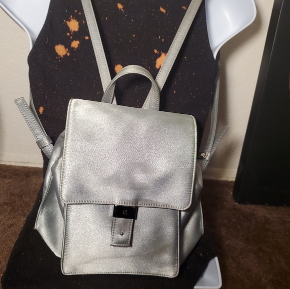 calvin klein platinum backpack